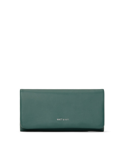 VERSO Vegan Wallet - Loom | Color: Blue - variant::kombucha