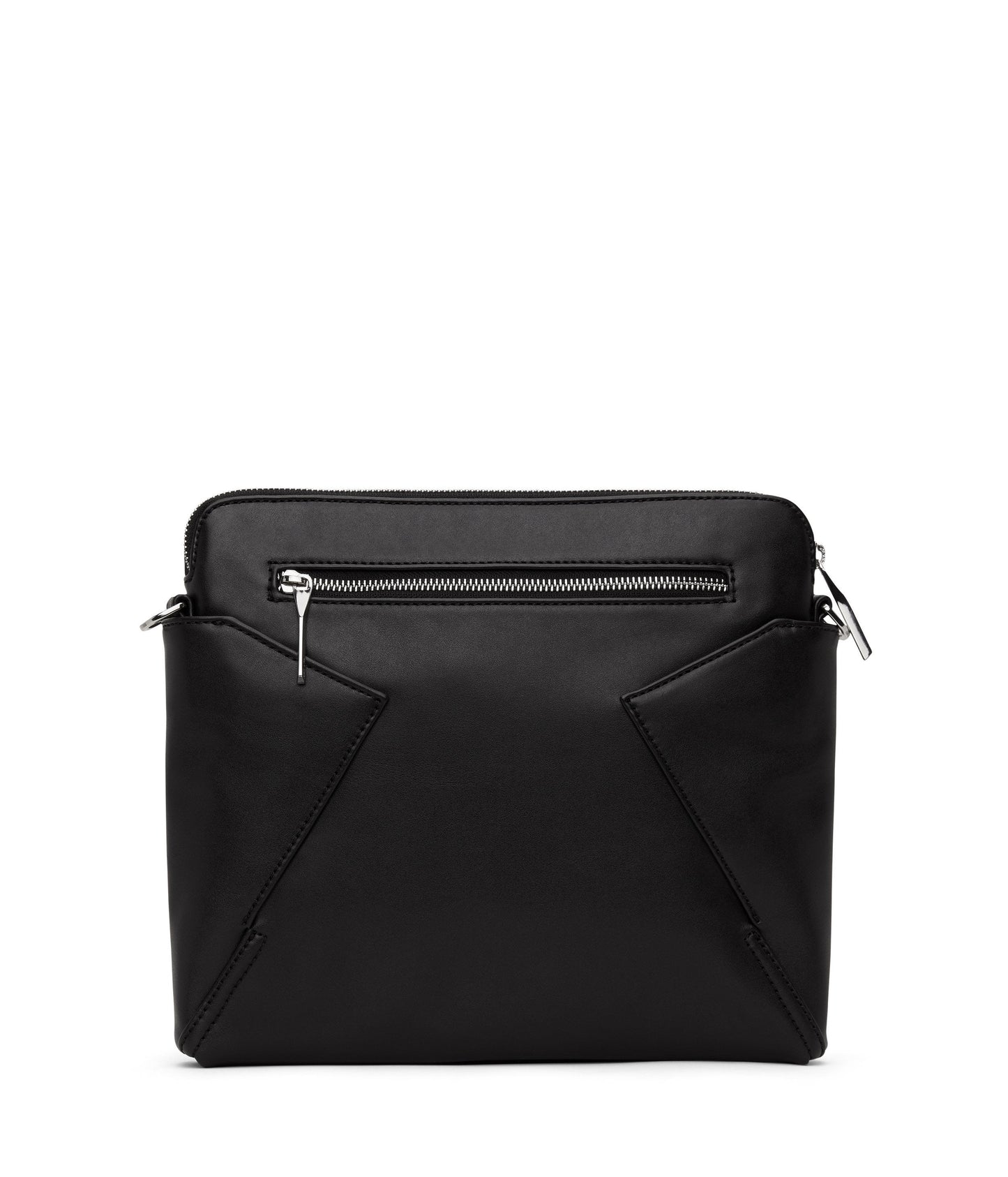 WHILEM Vegan Hobo Bag - Loom | Color: Black - variant::blacks