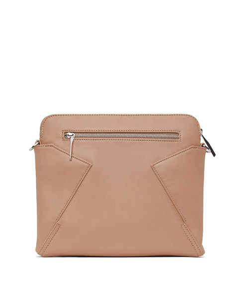 WHILEM Vegan Hobo Bag - Loom | Color: Tan - variant::cafe