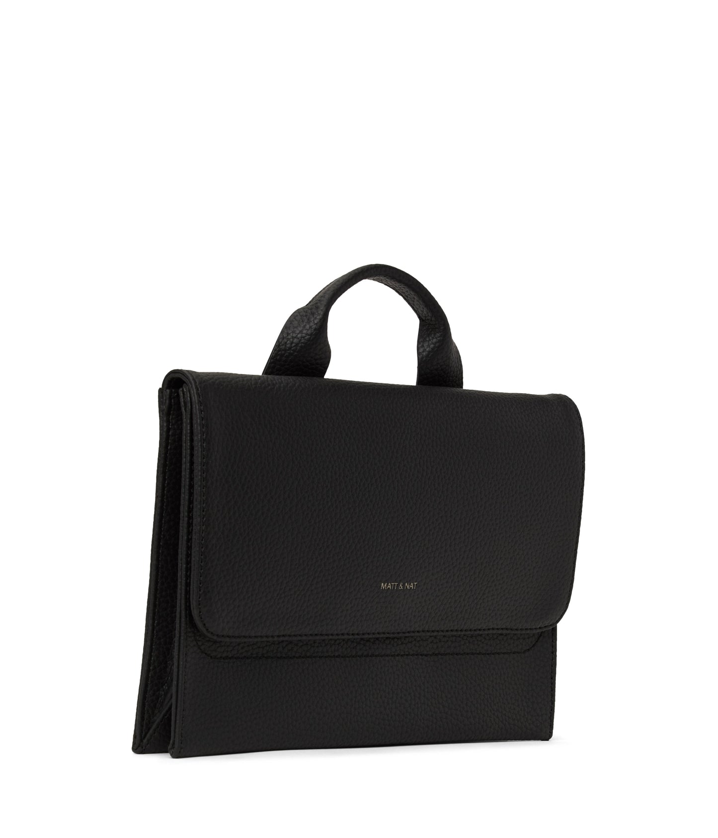 SIRA Vegan Crossbody Bag - Purity | Color: Black - variant::black