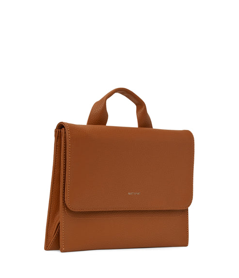 SIRA Vegan Crossbody Bag - Purity | Color: Tan - variant::carotene