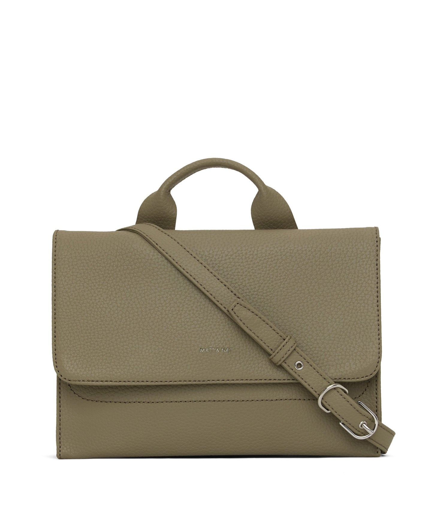 SIRA Vegan Crossbody Bag - Purity | Color: Grey - variant::mineral