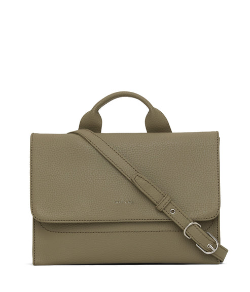 SIRA Vegan Crossbody Bag - Purity | Color: Grey - variant::mineral