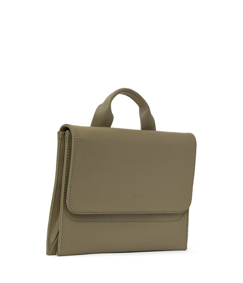 SIRA Vegan Crossbody Bag - Purity | Color: Grey - variant::mineral