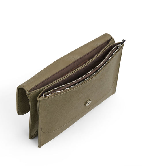 SIRA Vegan Crossbody Bag - Purity | Color: Grey - variant::mineral