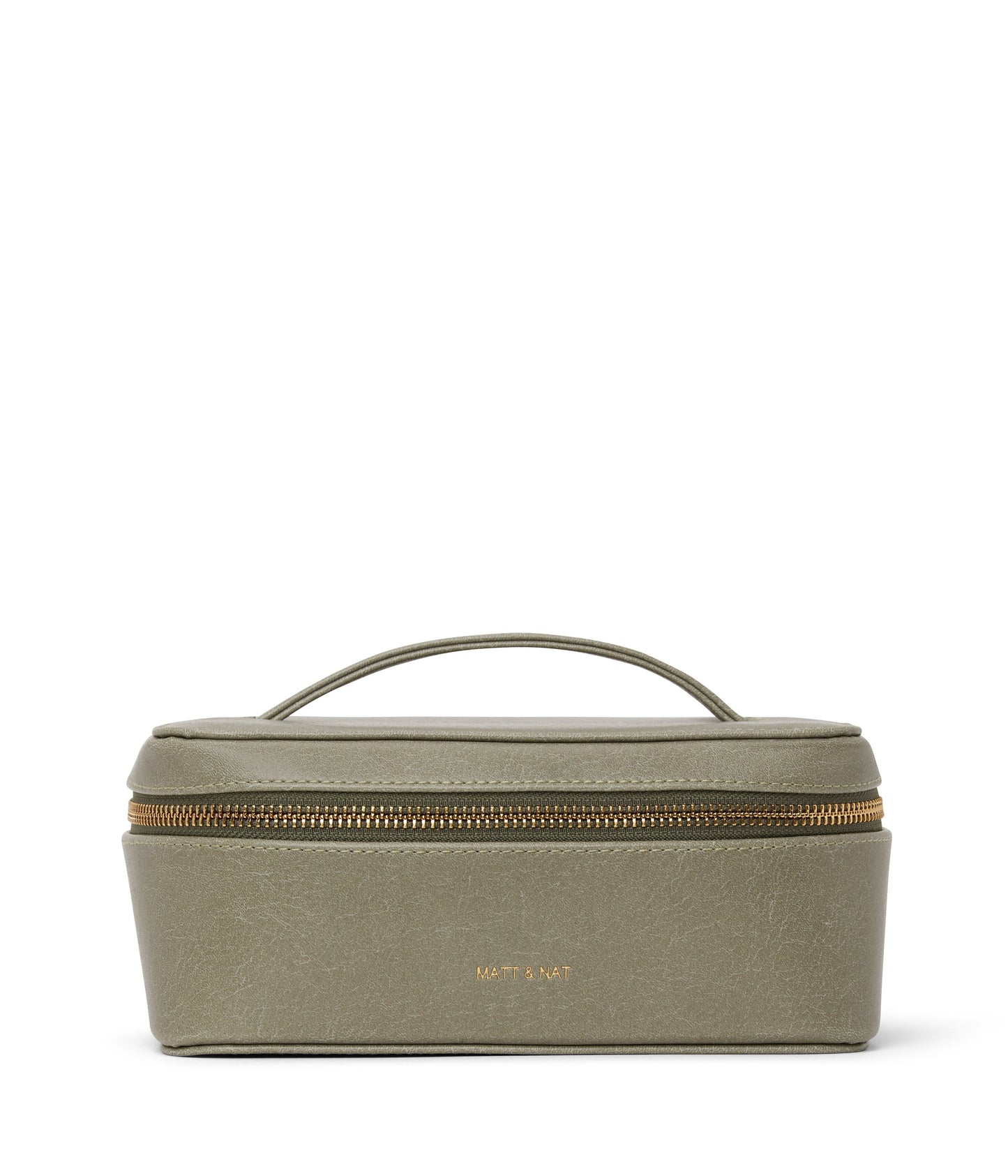 JULE Vegan Vanity Case - Vintage | Color: Green - variant::sage