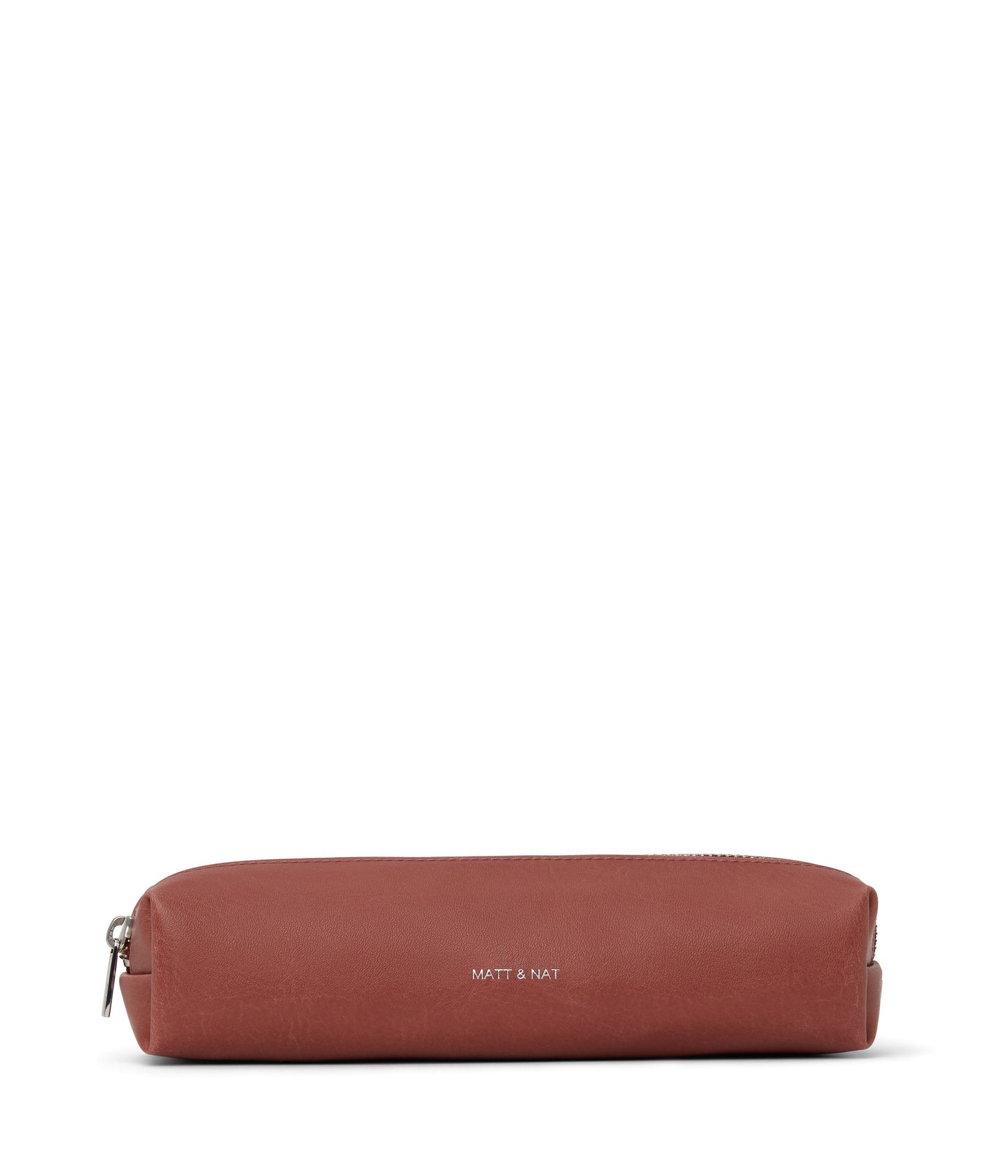 TECKEL Vegan Pencil Case - Vintage | Color: Pink - variant::heirloom