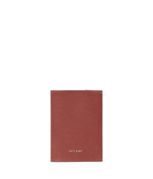 VOYAGE Vegan Passport Holder - Vintage | Color: Pink - variant::heirloom