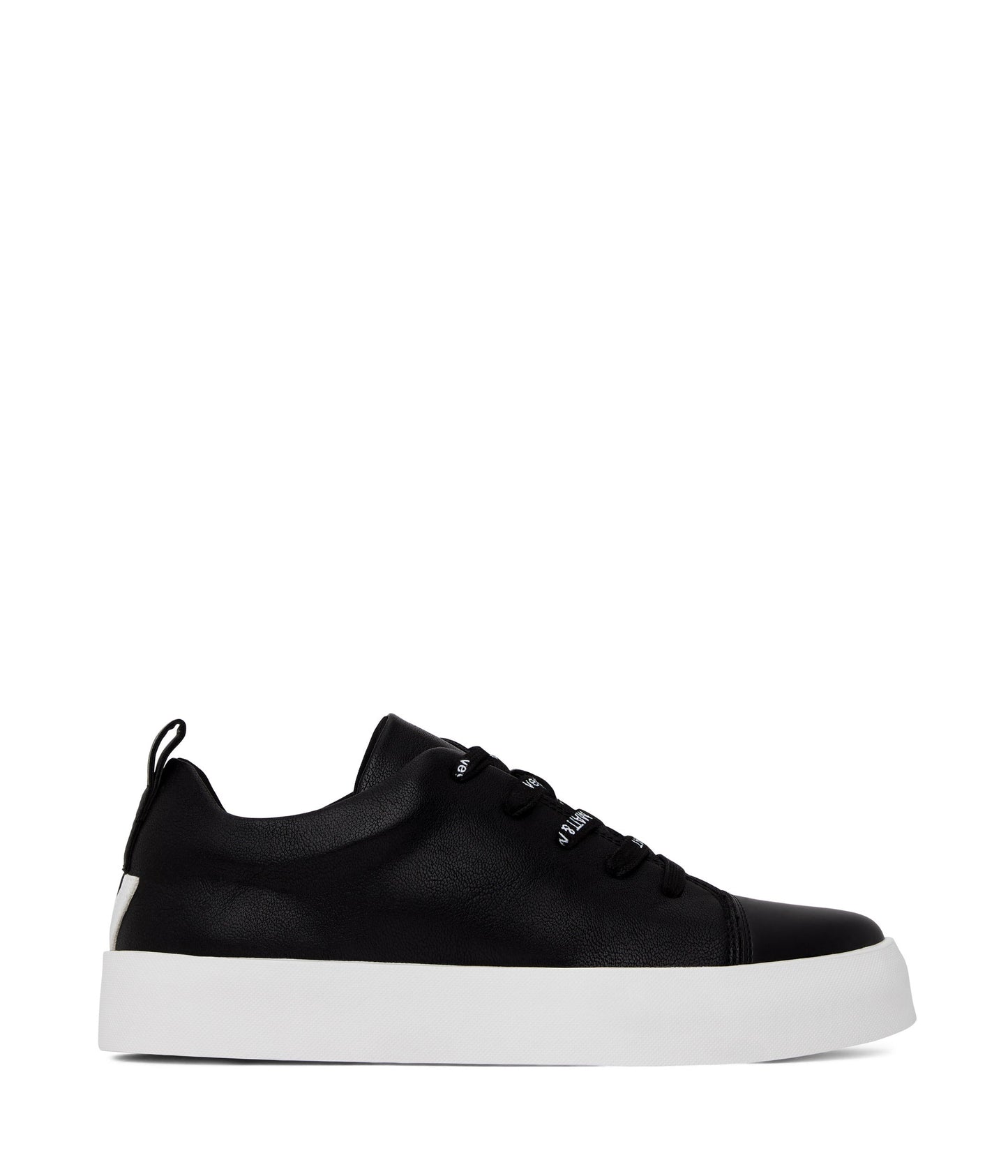 MARCI Women's Vegan Sneakers | Color: Black - variant::black