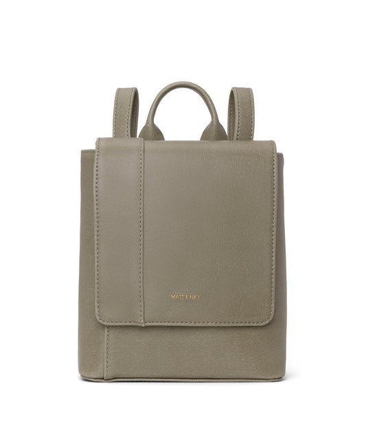 DEELY Vegan Mini Backpack - Vintage | Color: Green - variant::sage