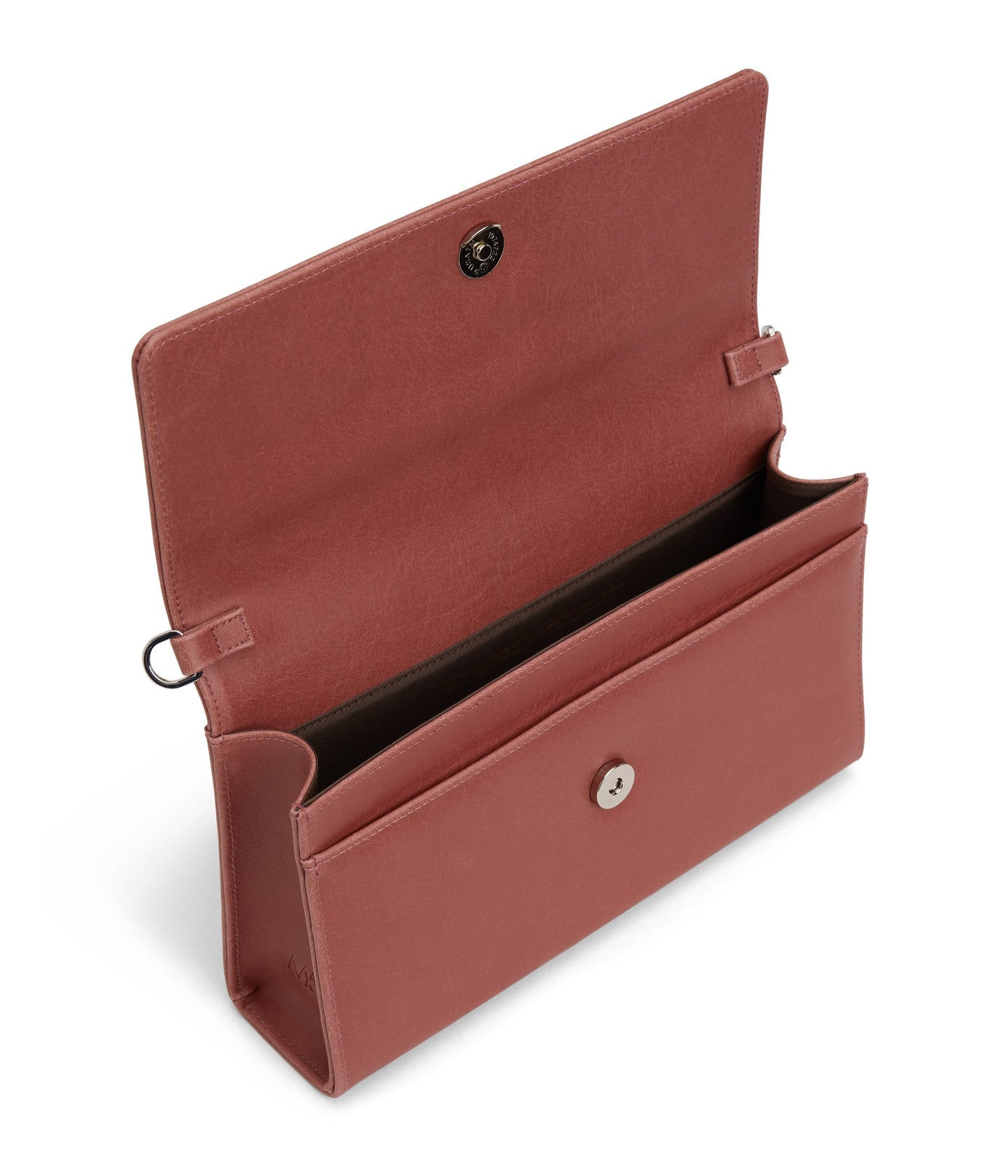 DREWLG Large Vegan Crossbody Bag - Vintage | Color: Pink - variant::heirloom