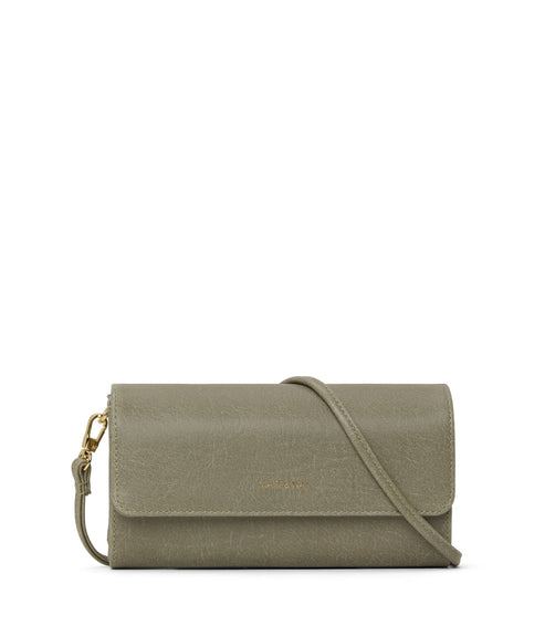 DREWMED Vegan Crossbody Bag - Vintage | Color: Green - variant::sage