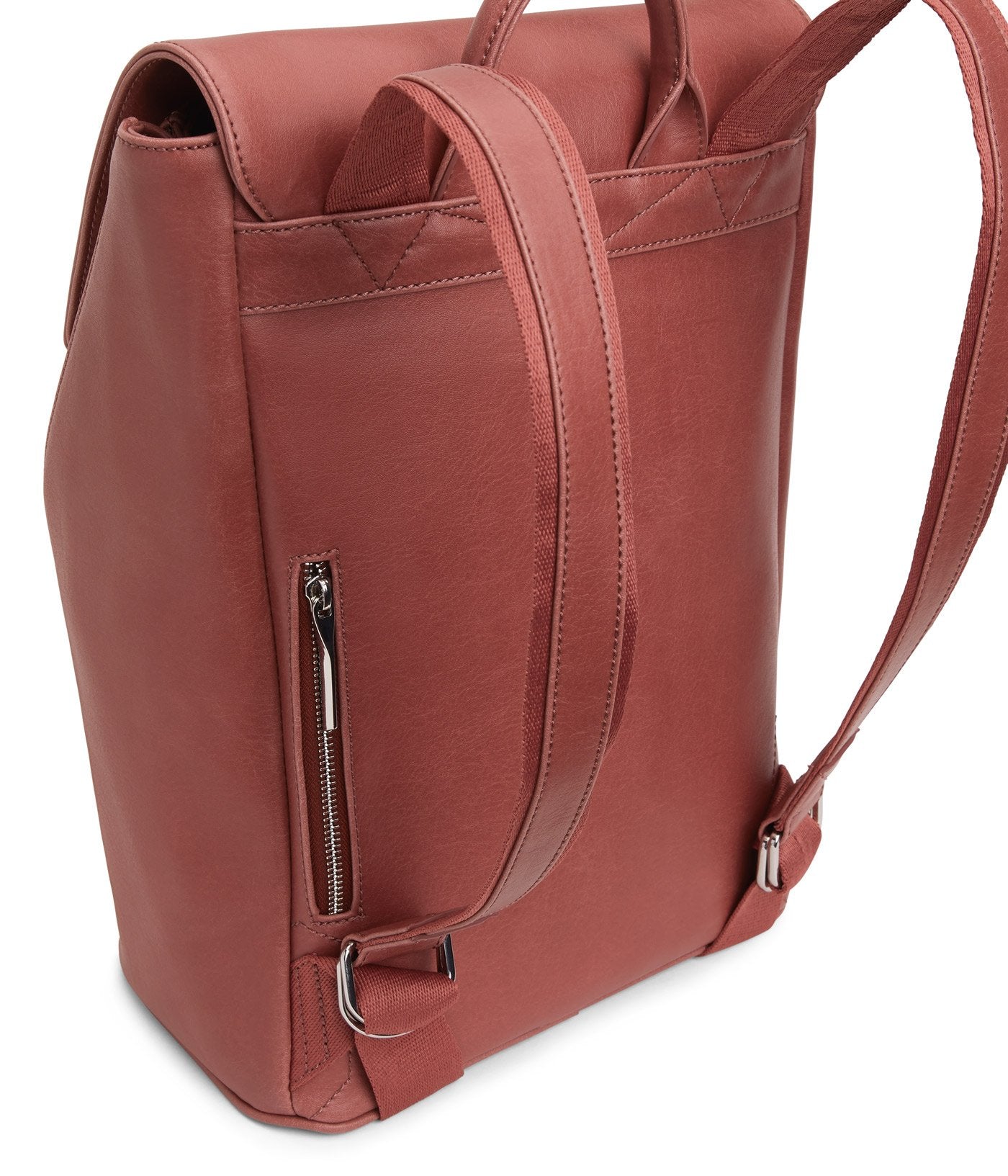 FABI Vegan Backpack - Vintage | Color: Pink - variant::heirloom