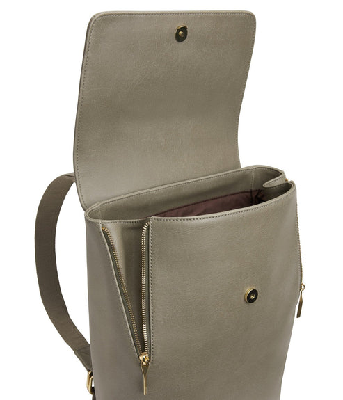 FABI Vegan Backpack - Vintage | Color: Green - variant::sage
