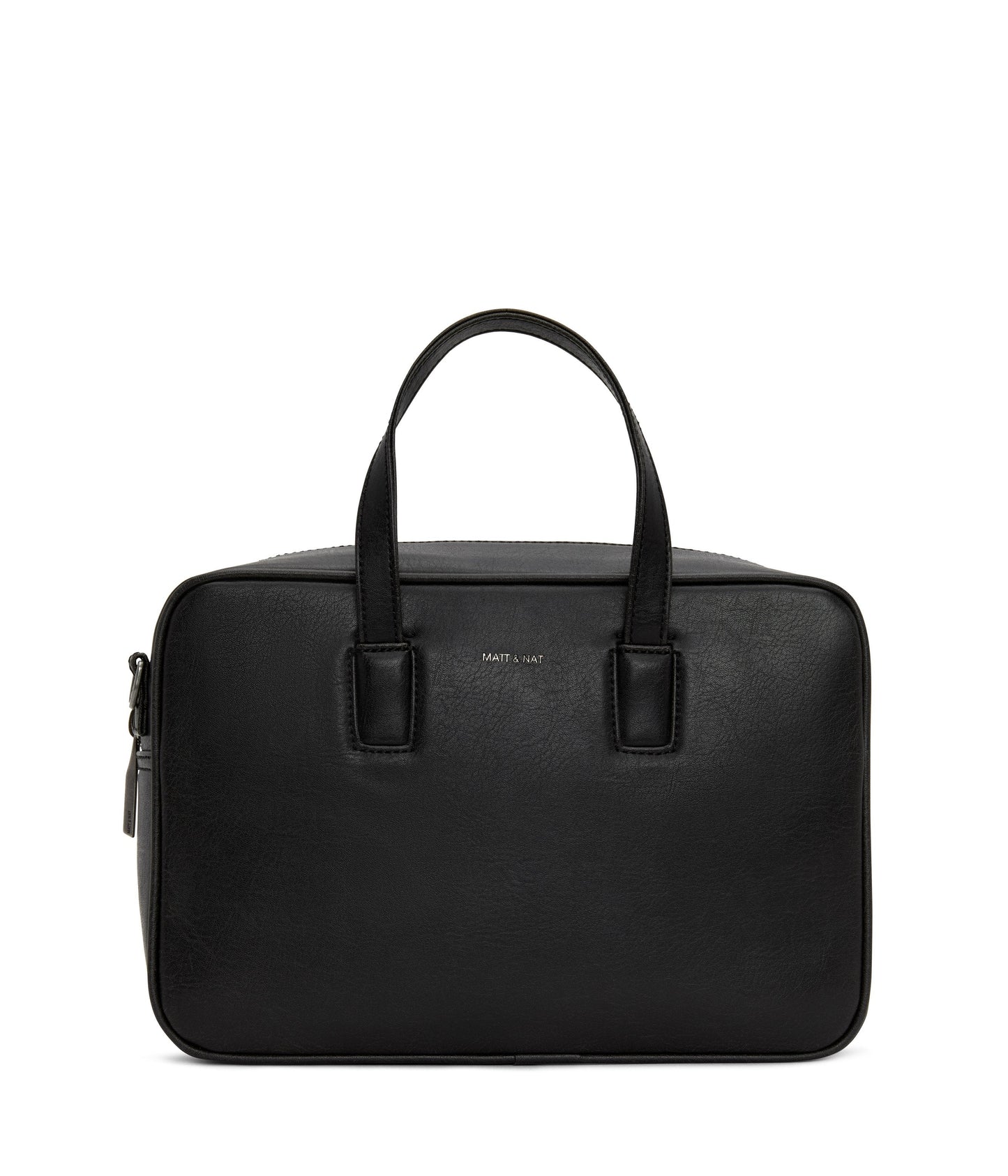 KENSI Vegan Satchel - Vintage | Color: Black - variant::black