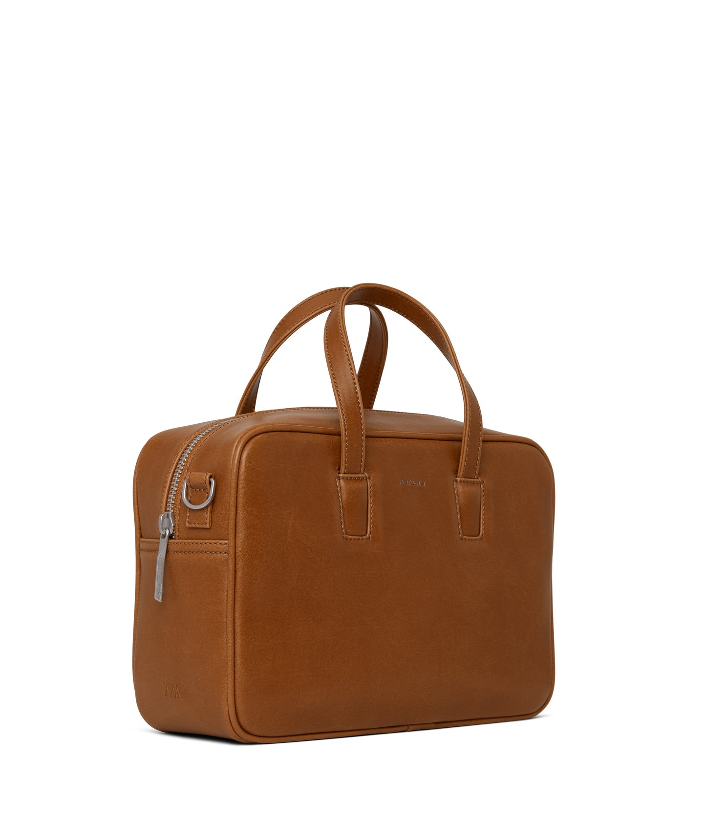 KENSI Vegan Satchel - Vintage | Color: Brown - variant::chili