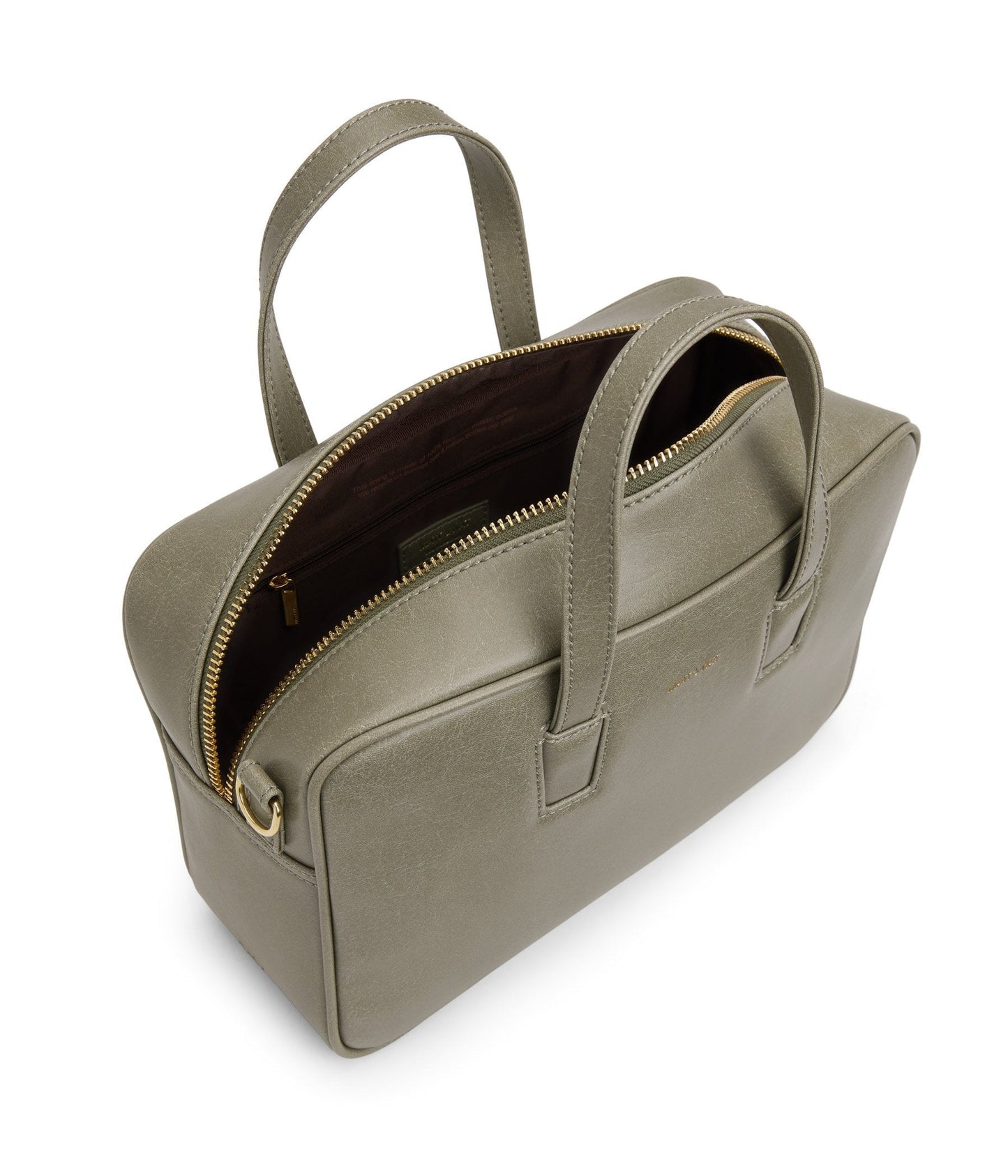 KENSI Vegan Satchel - Vintage | Color: Green - variant::sage