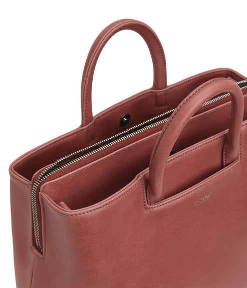 KINTLA Vegan Satchel - Vintage | Color: Pink - variant::heirloom