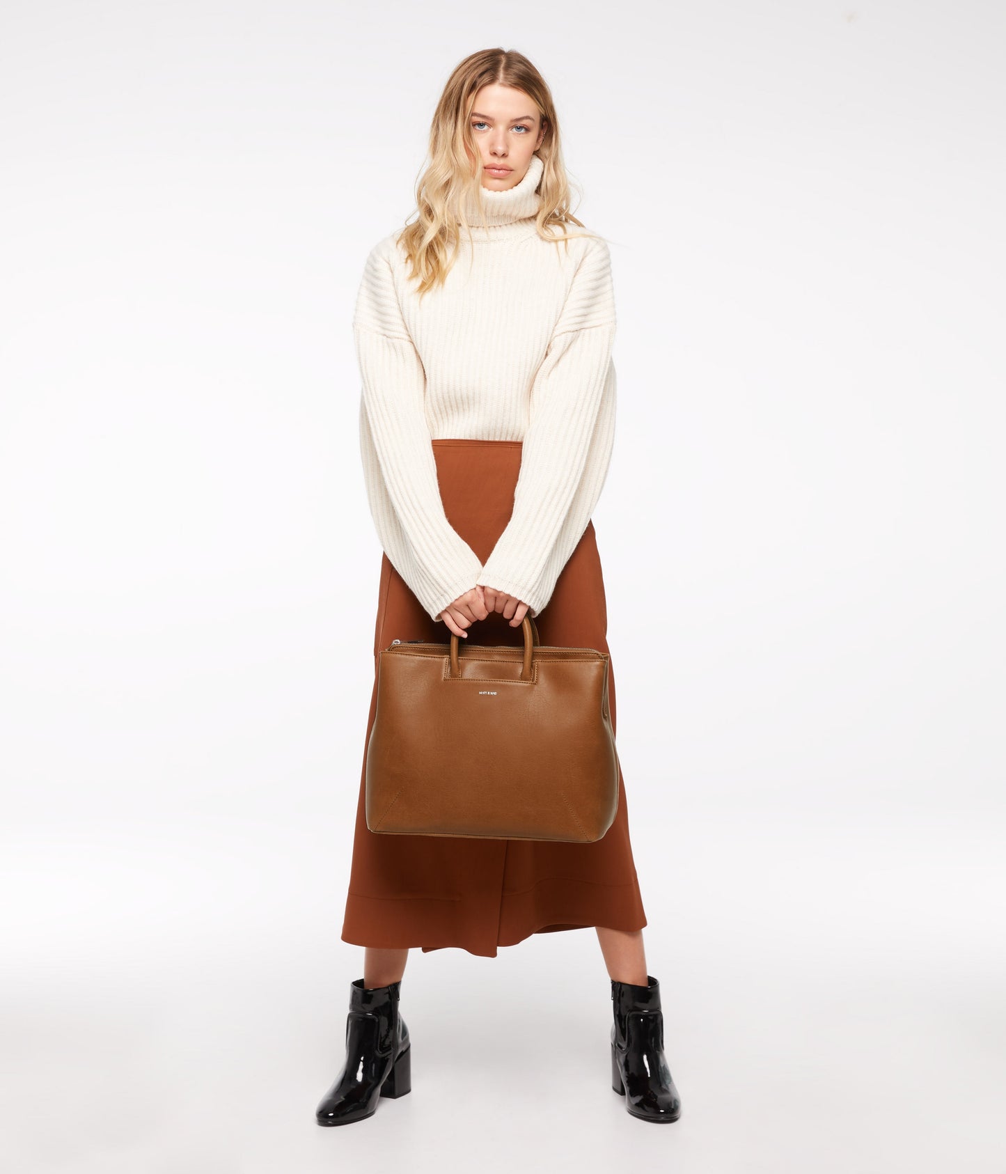 KINTLA Vegan Satchel - Vintage | Color: Pink - variant::heirloom