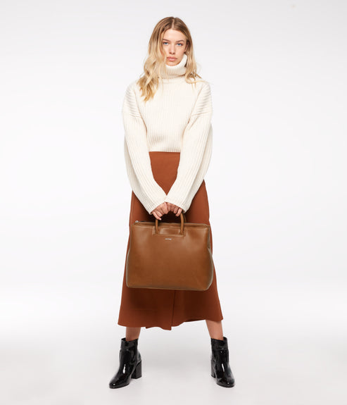 KINTLA Vegan Satchel - Vintage | Color: Pink - variant::heirloom