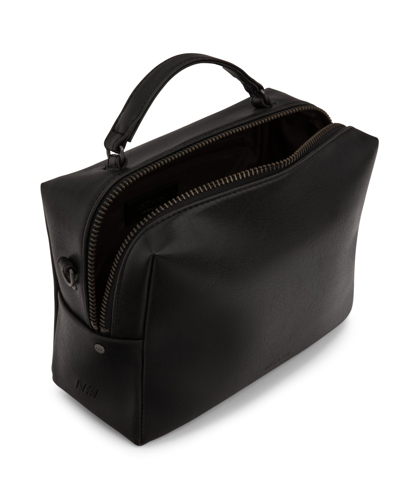 LIV Vegan Crossbody Bag - Vintage | Color: Black - variant::black