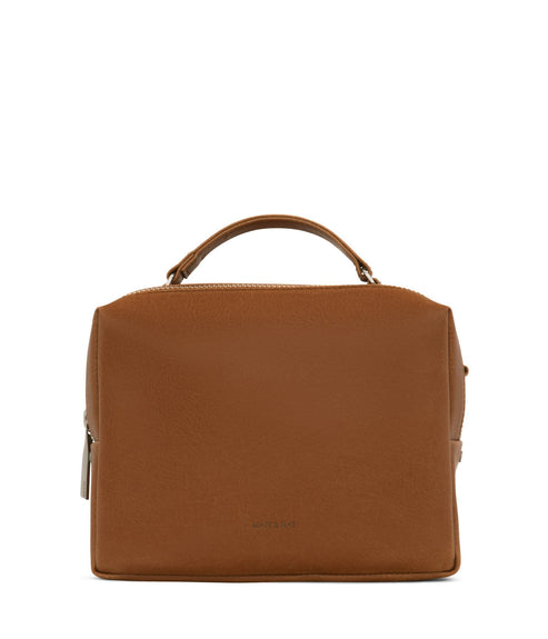 LIV Vegan Crossbody Bag - Vintage | Color: Brown - variant::chili