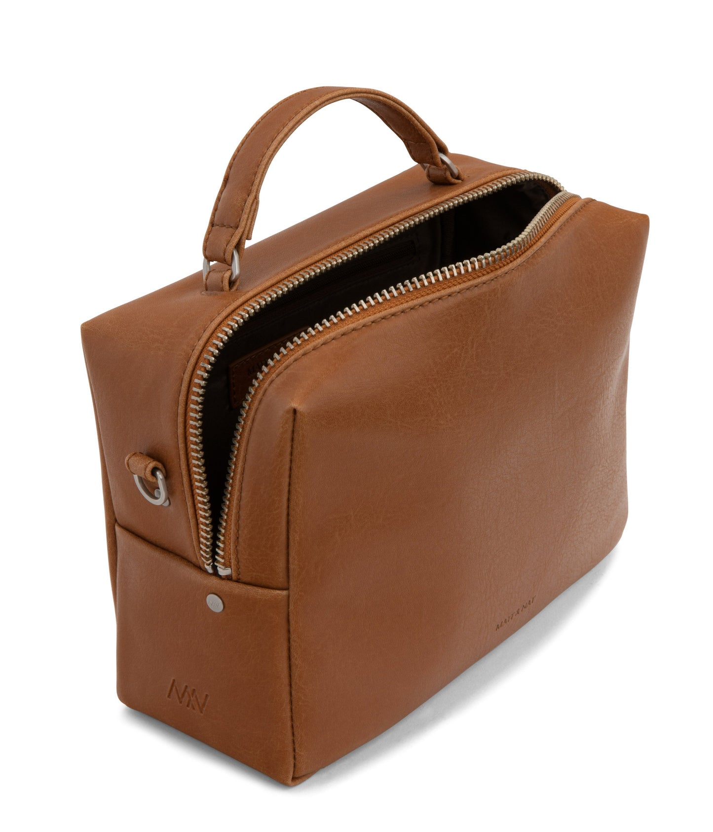 LIV Vegan Crossbody Bag - Vintage | Color: Brown - variant::chili