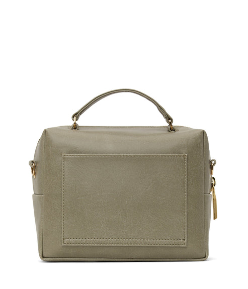 LIV Vegan Crossbody Bag - Vintage | Color: Green - variant::sage