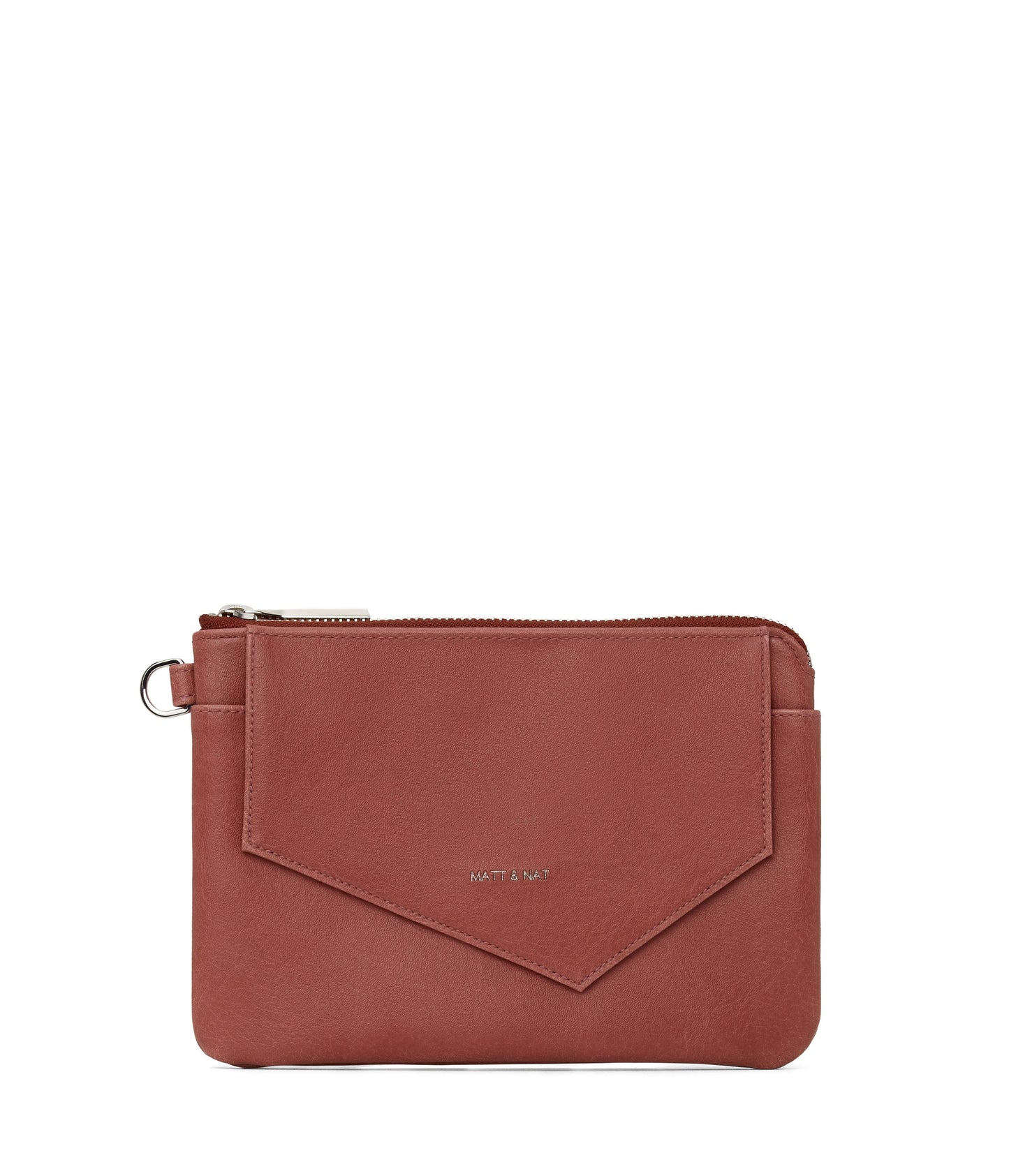 NIA Vegan Wristlet Wallet - Vintage | Color: Pink - variant::heirloom