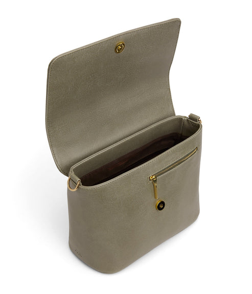 REITI Vegan Satchel - Vintage | Color: Green - variant::sage