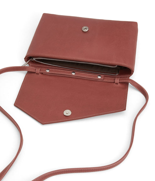 RIYA Vegan Clutch - Vintage | Color: Pink - variant::heirloom