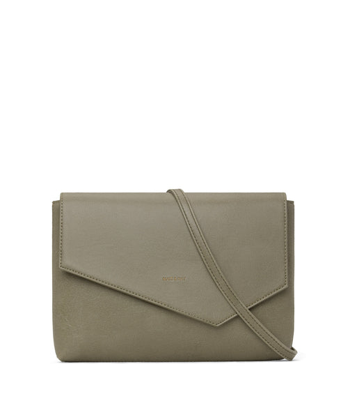 RIYA Vegan Clutch - Vintage | Color: Green - variant::sage