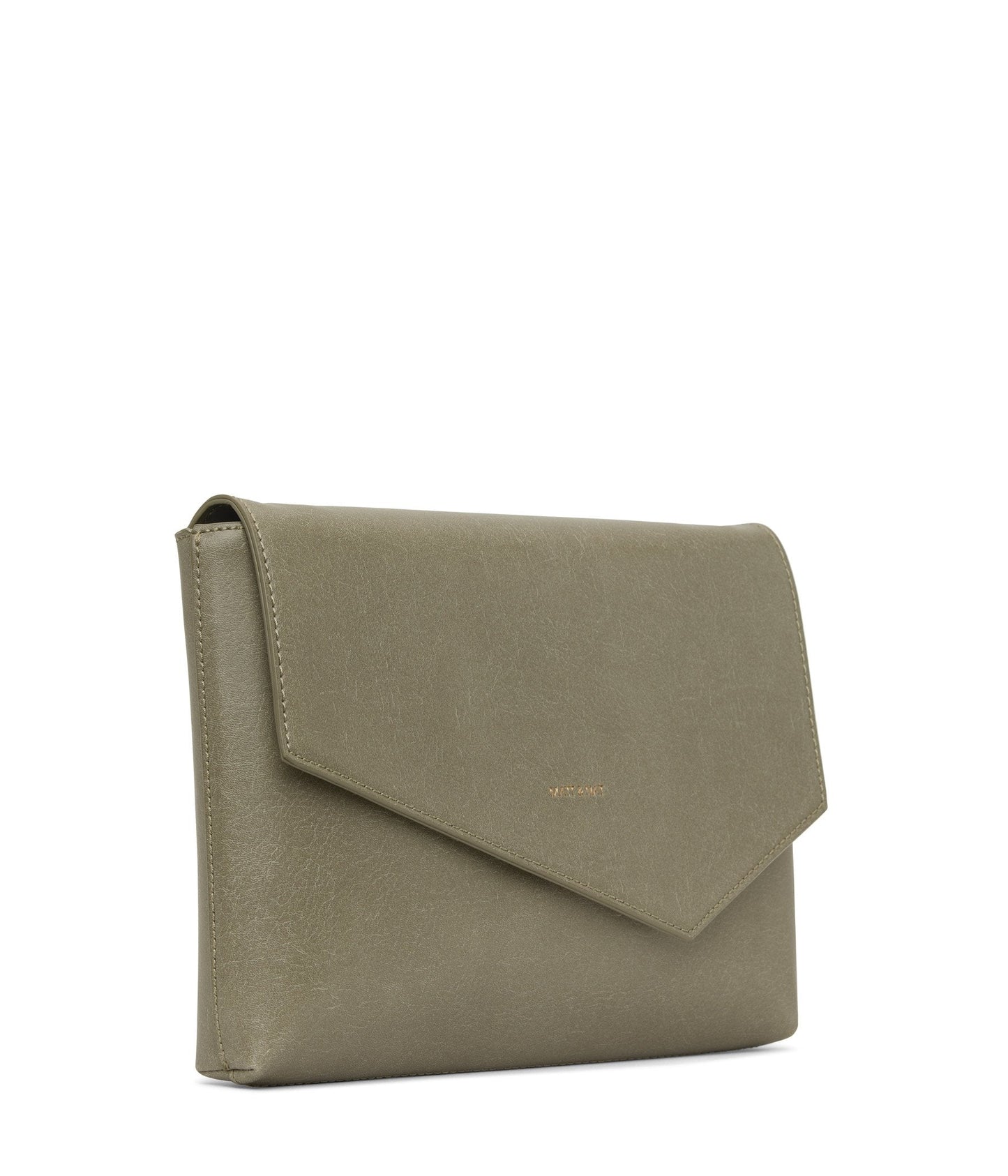 RIYA Vegan Clutch - Vintage | Color: Green - variant::sage