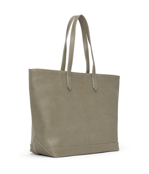 SCHLEPP Vegan Tote Bag - Vintage | Color: Green - variant::sage