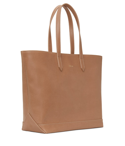 SCHLEPP Vegan Tote Bag - Vintage | Color: Tan - variant::soy