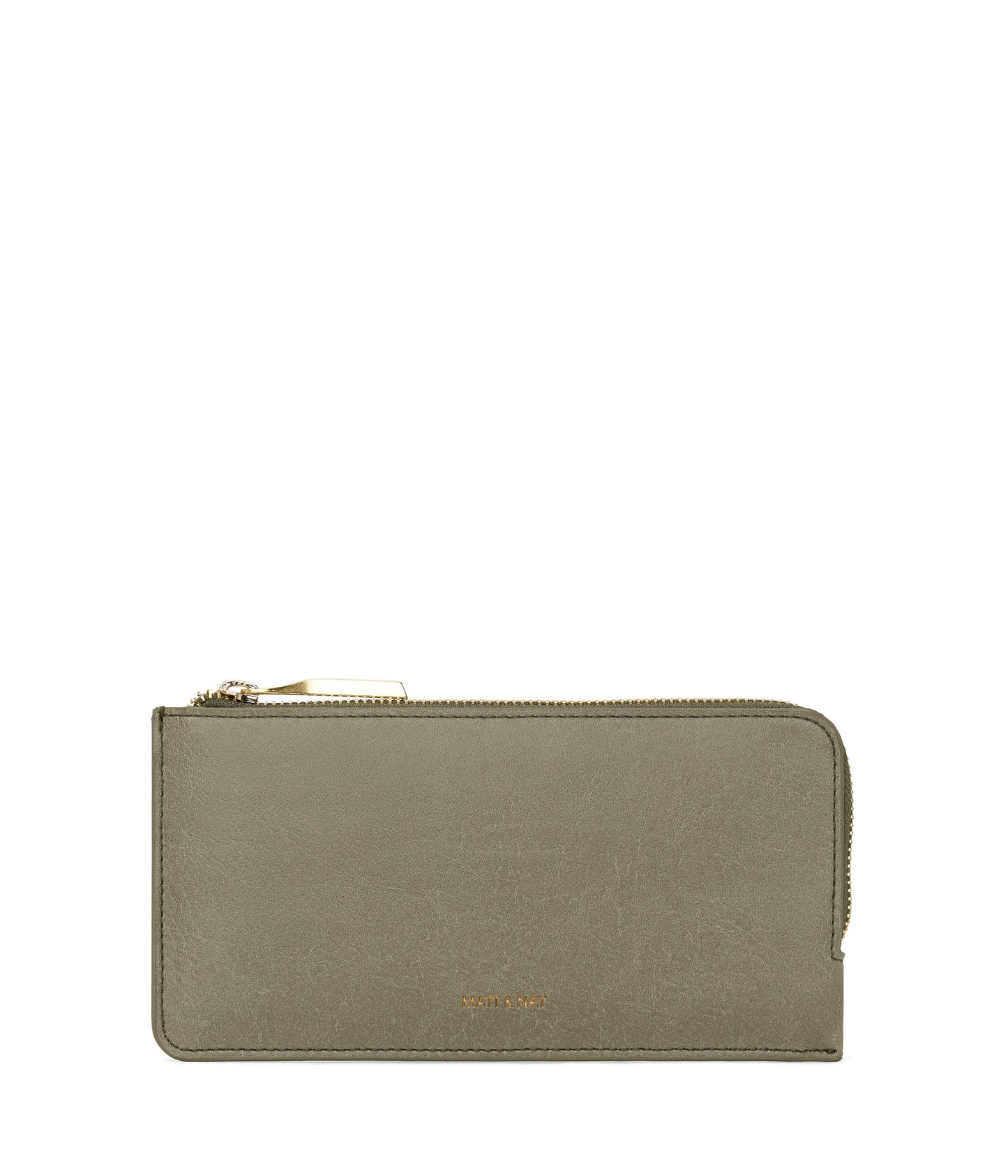 SEVA Vegan Wallet - Vintage | Color: Green - variant::sage