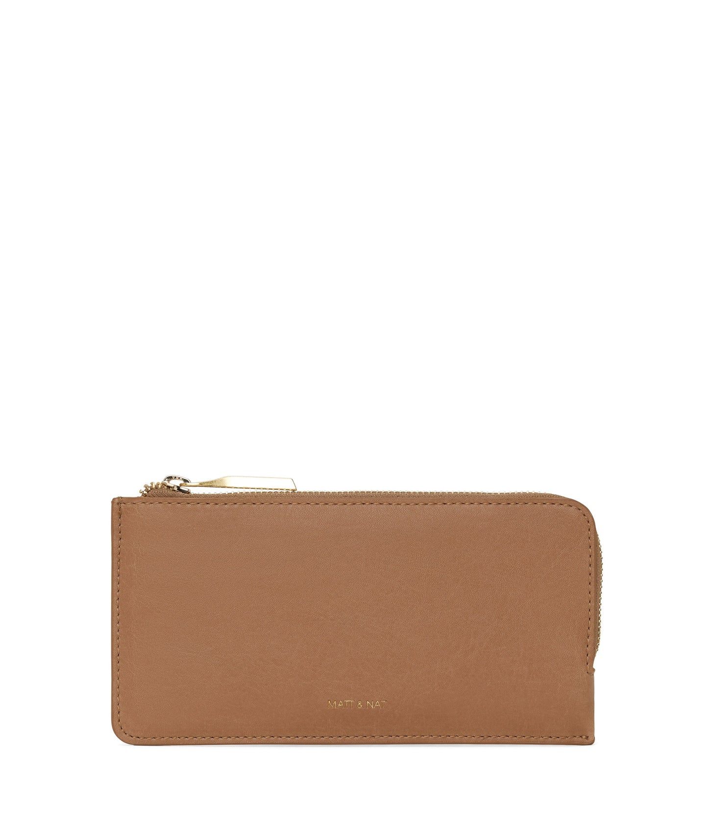 SEVA Vegan Wallet - Vintage | Color: Tan - variant::soy