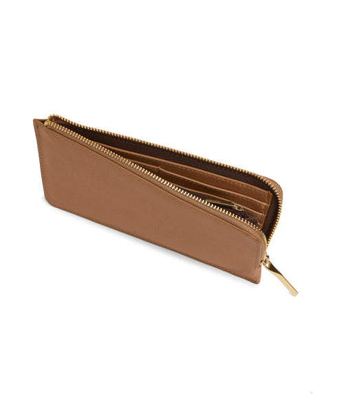SEVA Vegan Wallet - Vintage | Color: Tan - variant::soy