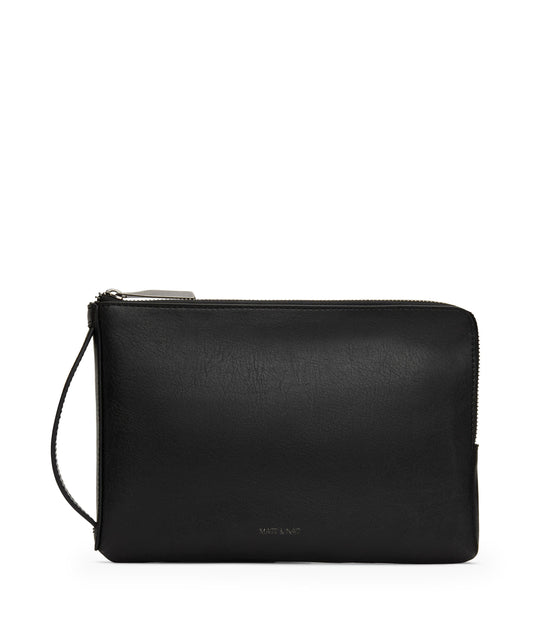 SEVALG Large Vegan Travel Wallet - Vintage | Color: Black - variant::black