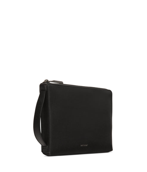 SEVALG Large Vegan Travel Wallet - Vintage | Color: Black - variant::black