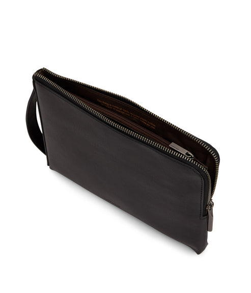 SEVALG Large Vegan Travel Wallet - Vintage | Color: Black - variant::black