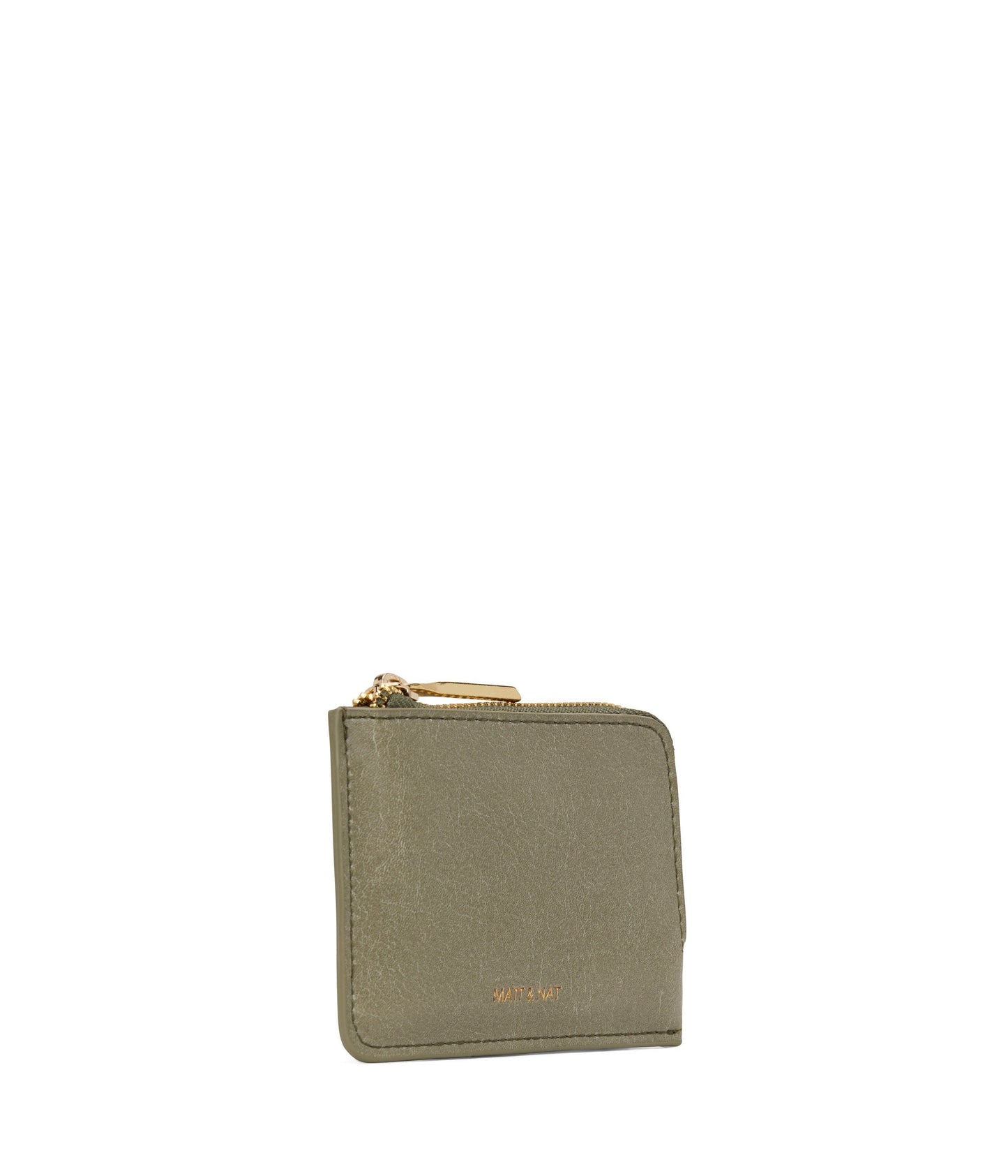 SEVASM Small Vegan Wallet - Vintage | Color: Green - variant::sage