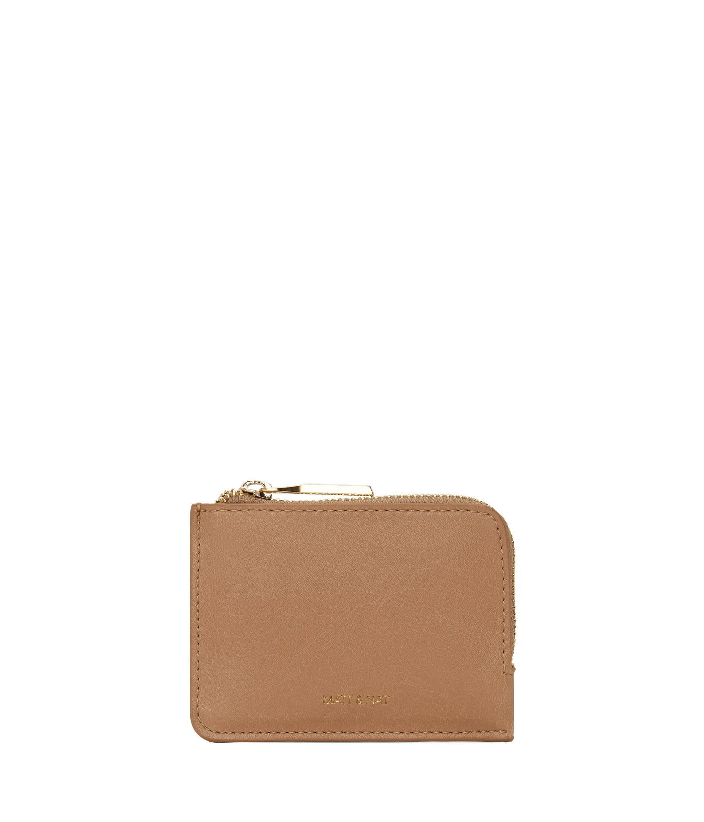 SEVASM Small Vegan Wallet - Vintage | Color: Tan - variant::soy