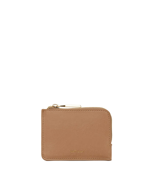 SEVASM Small Vegan Wallet - Vintage | Color: Tan - variant::soy