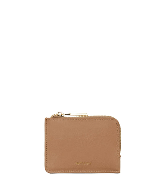 SEVASM Small Vegan Wallet - Vintage | Color: Tan - variant::soy