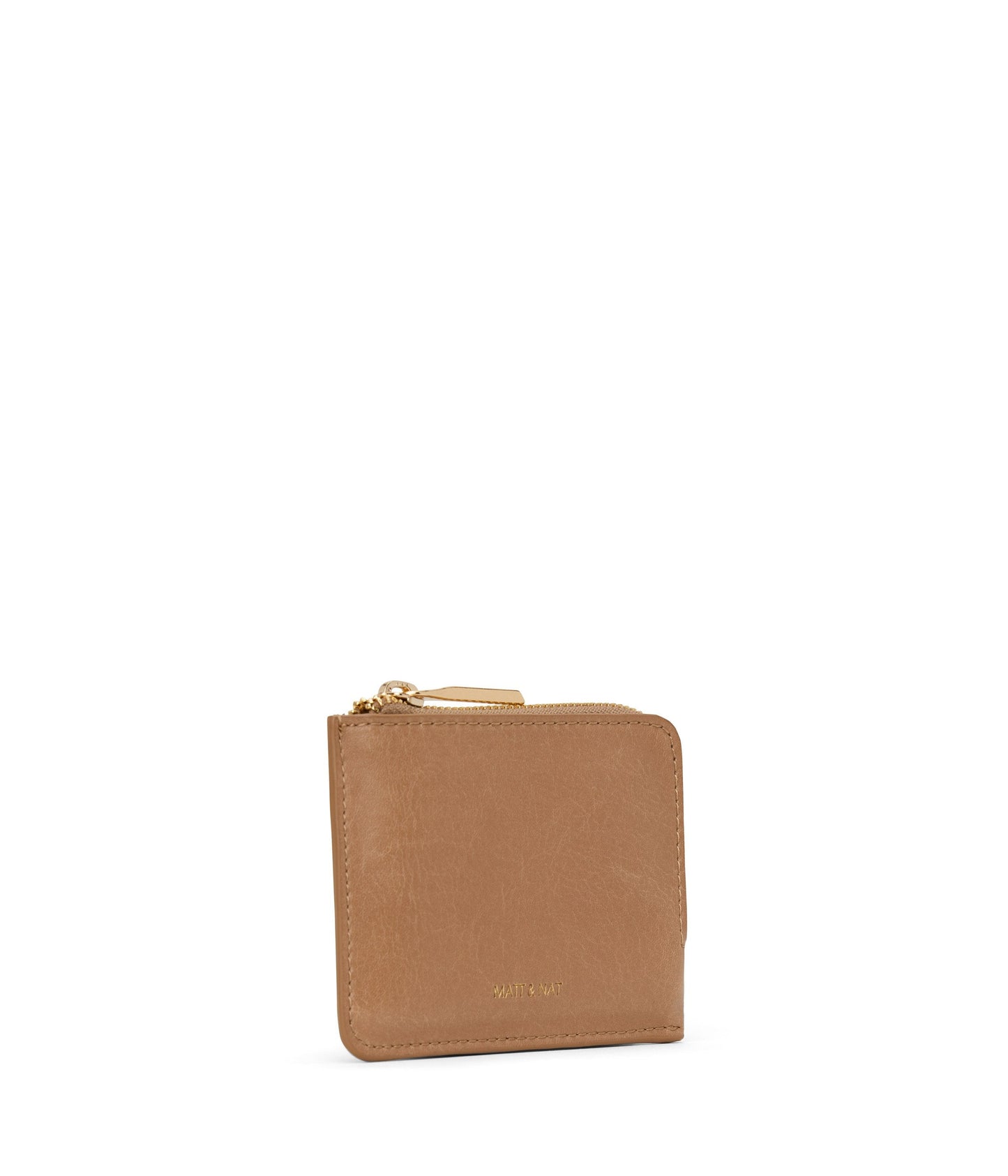 SEVASM Small Vegan Wallet - Vintage | Color: Tan - variant::soy