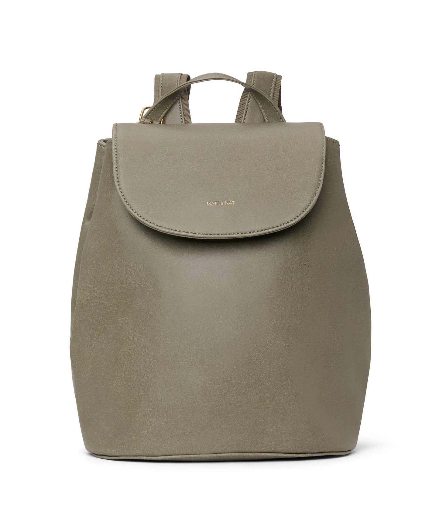 SOHO Vegan Backpack - Vintage | Color: Green - variant::sage