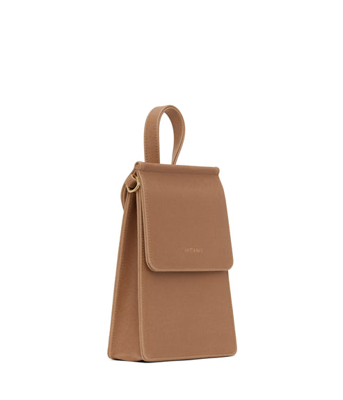 THESSA Vegan Crossbody Bag - Vintage | Color: Tan - variant::soy