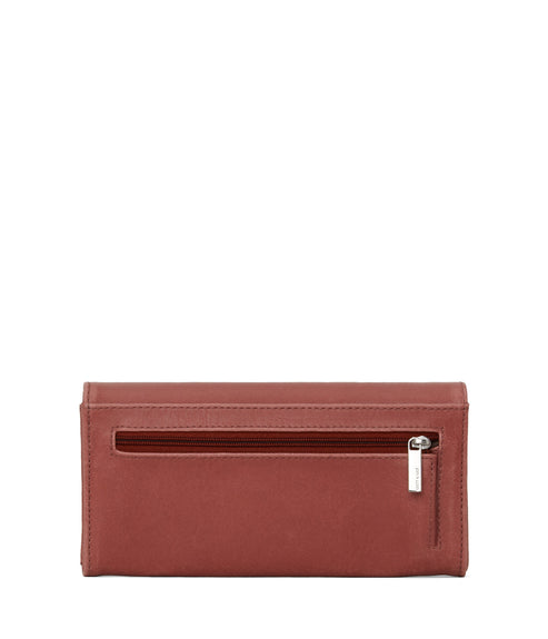 VERA Vegan Wallet - Vintage | Color: Pink - variant::heirloom