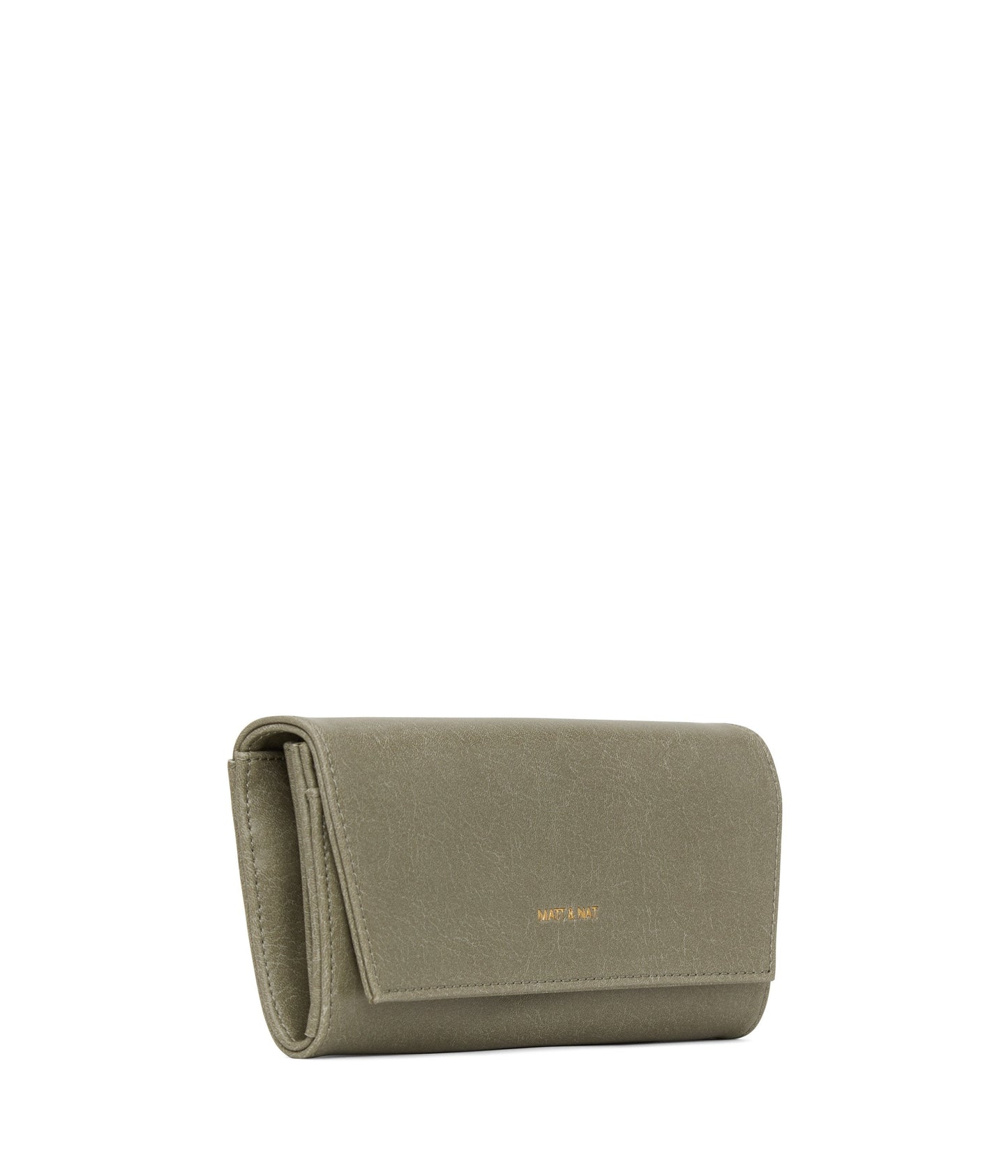 VERA Vegan Wallet - Vintage | Color: Green - variant::sage